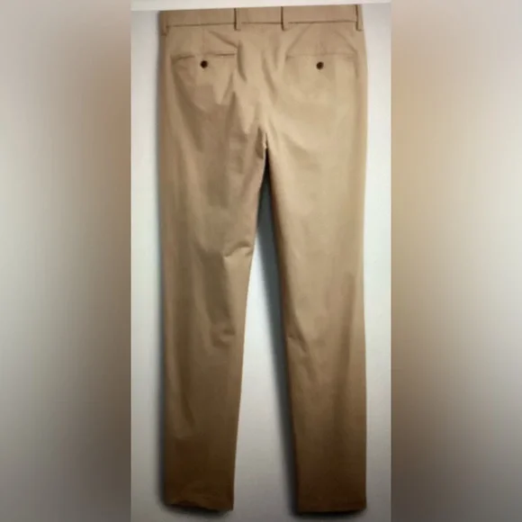 GAP NWT 29 X 30 Slim Fit Men's Khaki Chinos 90+ cotton - Picture 8 of 9